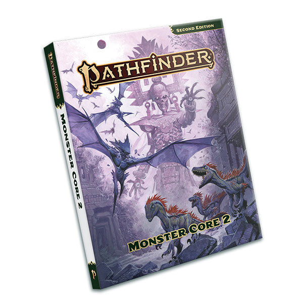 Pathfinder RPG - 2e Monster Core 2 Pocket Edition