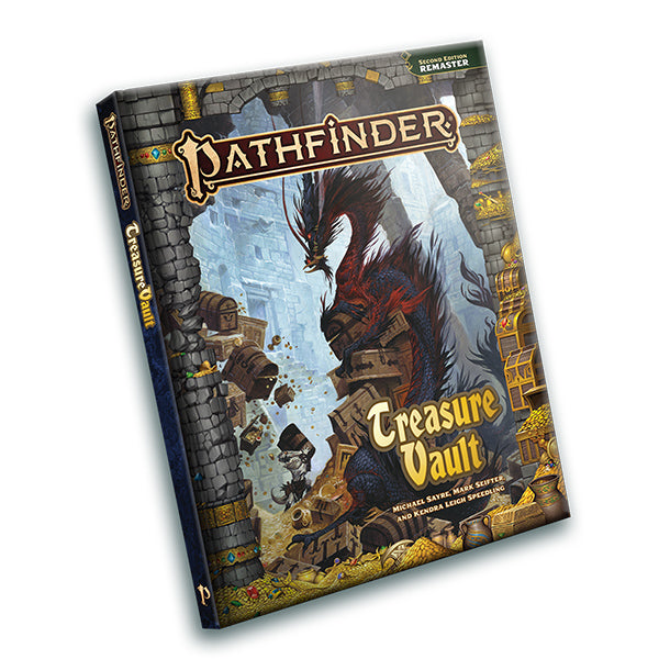 Pathfinder 2e Treasure Vault Remastered