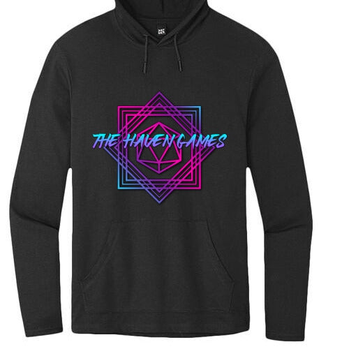 The Haven Games Synthwave Dreams Apparel Line