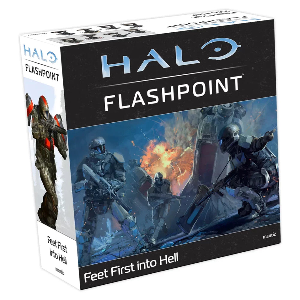 Feet First Into Hell - Halo Flashpoint