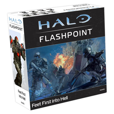 Feet First Into Hell - Halo Flashpoint