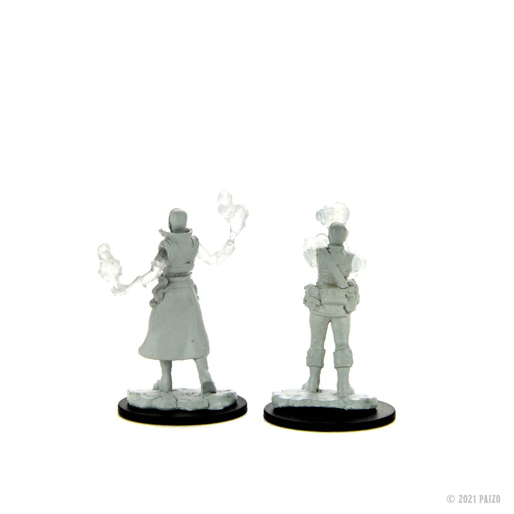 Female Human Alchemist