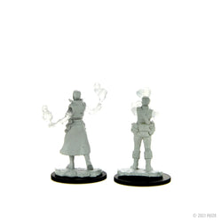 Female Human Alchemist