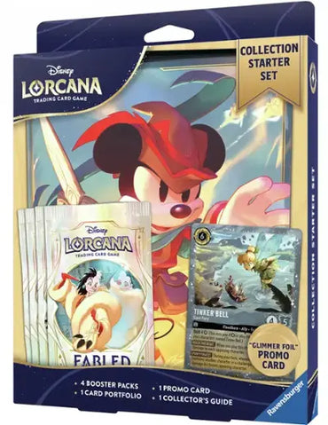 Disney's Lorcana: Fabled - Collection Starter Set