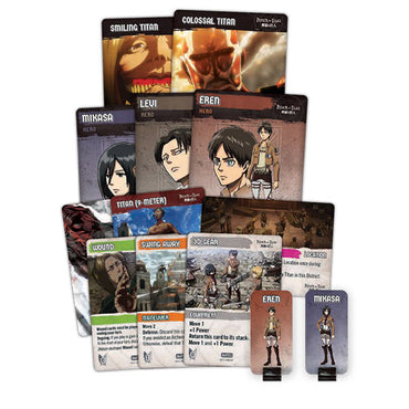 Attack on Titan Deck-Building Game - Season 1