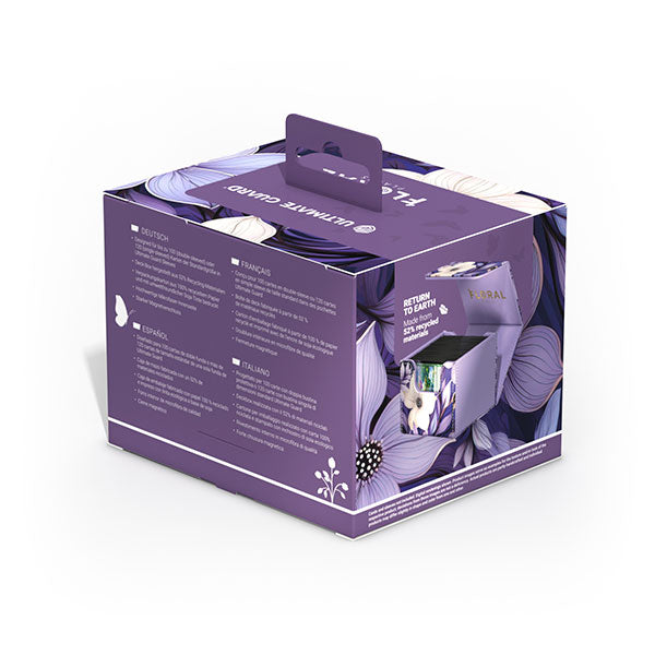 Deck Case: Sidewinder 100+ Floral Places III - Moonlit Glen