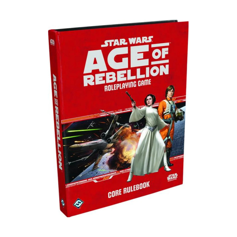Star Wars Age of Rebellion RPG Core Rule Book (used)