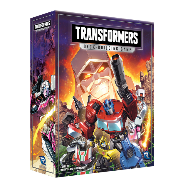 Transformers Deck-building Game