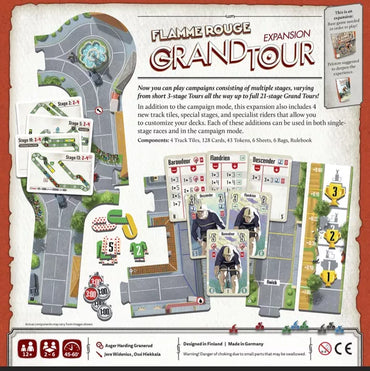 Flamme Rouge - Grand Tour Expansion