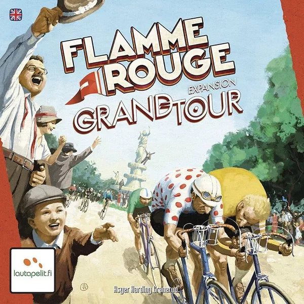 Flamme Rouge - Grand Tour Expansion