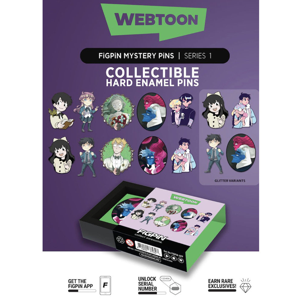 WebtoonFiGPiN Mini Series 1