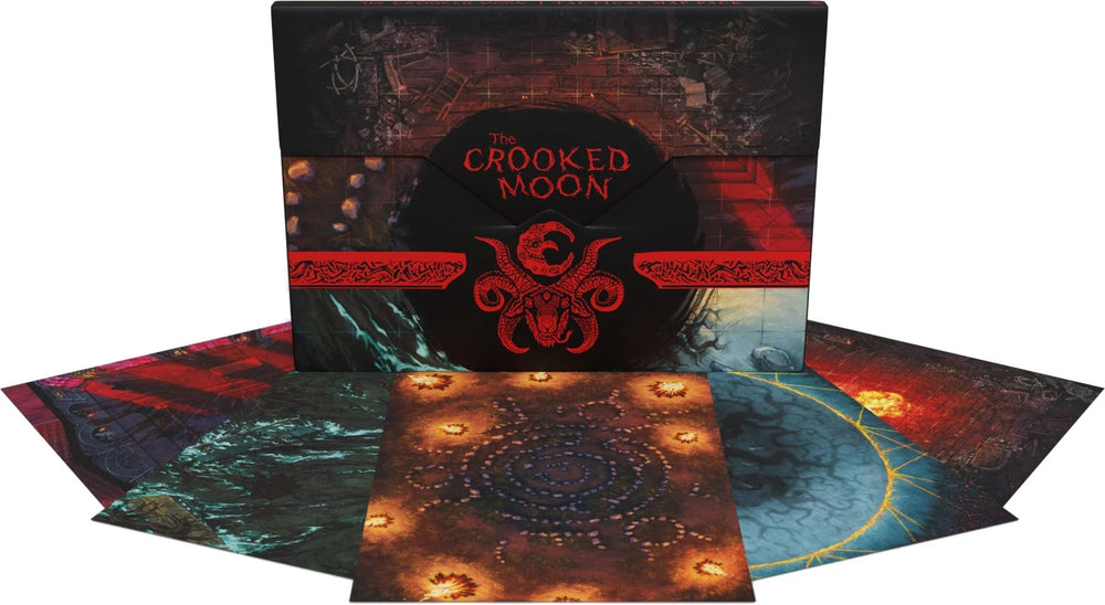 D&D 5E: The Crooked Moon: Tactical Map Pack