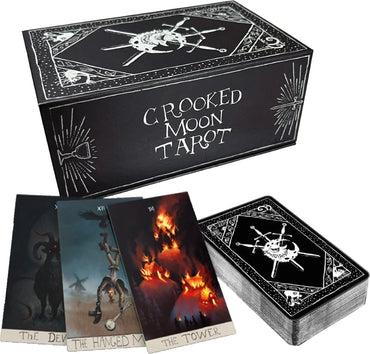 The Crooked Moon Deluxe Tarot Deck