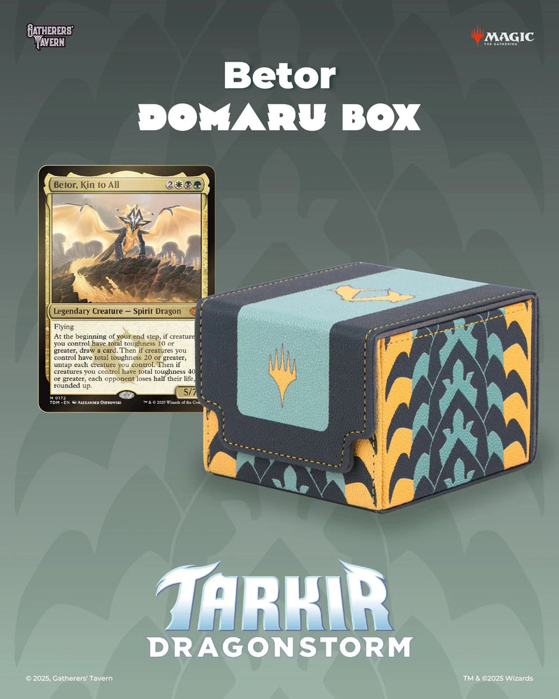 Gatherers Tavern MTG Tarkir Dragonstorm Domaru Box - Betor