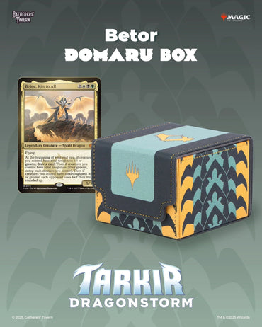 Gatherers Tavern MTG Tarkir Dragonstorm Domaru Box - Betor