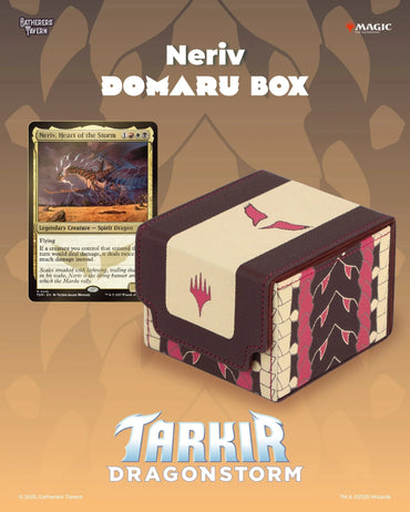 Gatherers Tavern MTG Tarkir Dragonstorm Domaru Box - Neriv