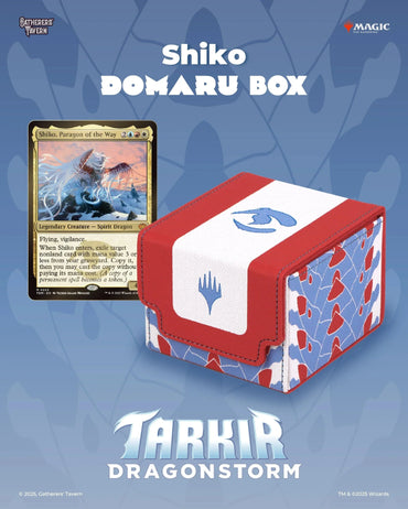 Gatherers Tavern MTG Tarkir Dragonstorm Domaru Box - Shiko
