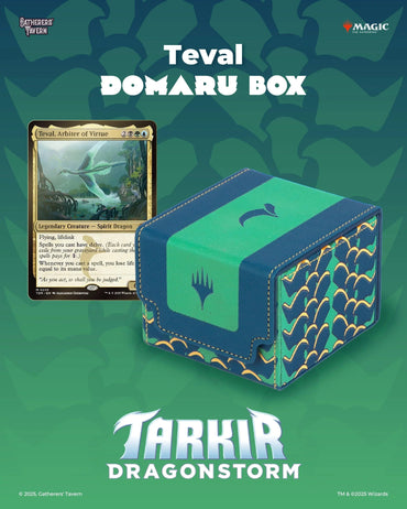 Gatherers Tavern MTG Tarkir Dragonstorm Domaru Box - Teval