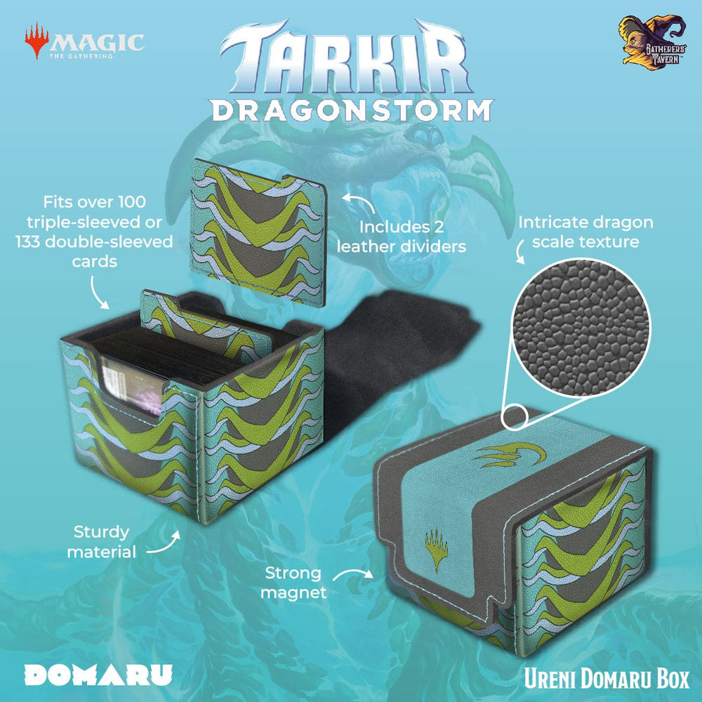 Gatherers Tavern MTG Tarkir Dragonstorm Domaru Box - Ureni