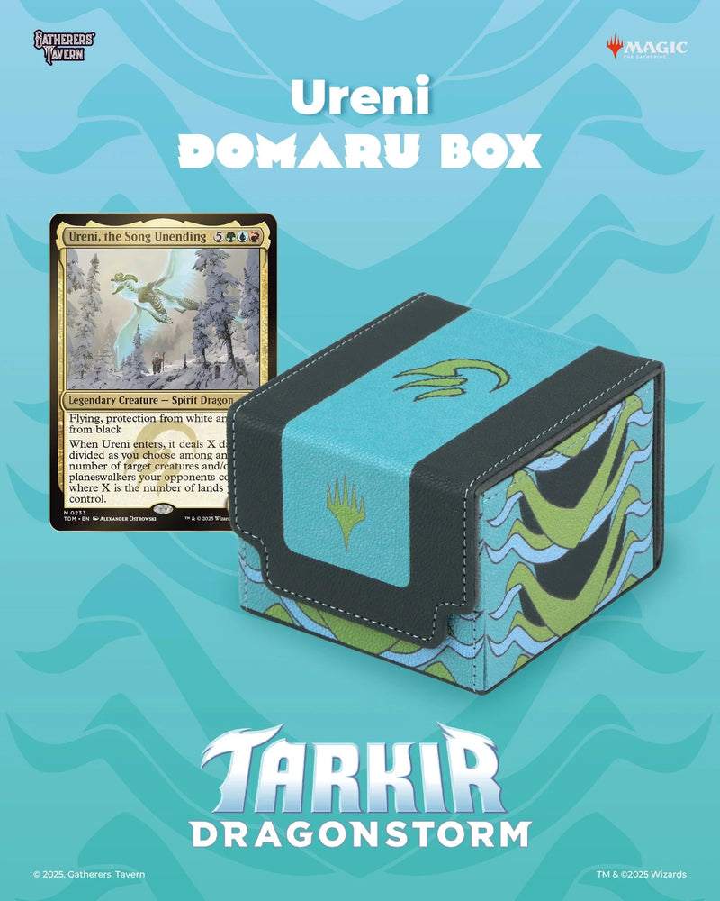 Gatherers Tavern MTG Tarkir Dragonstorm Domaru Box - Ureni