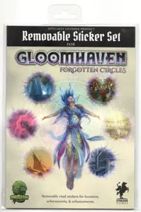 Gloomhaven Forgotten Circles - Removable Sticker Set
