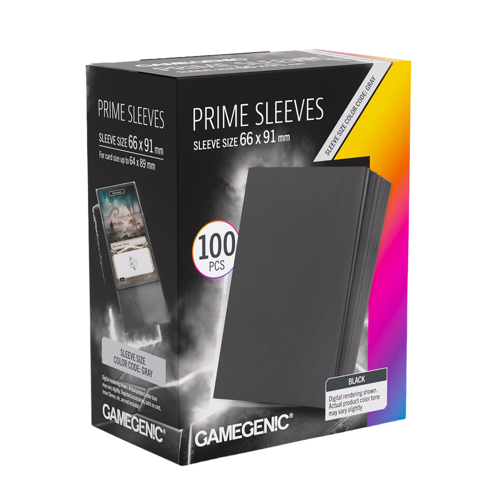 Gamegenic - Prime Sleeves 100 count (Boxed)