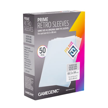 Prime Retro Sleeves 66.5x94