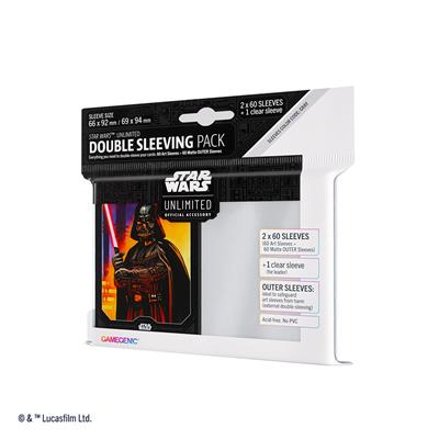 Star Wars Unlimited - Art Sleeves Double Sleeving Pack