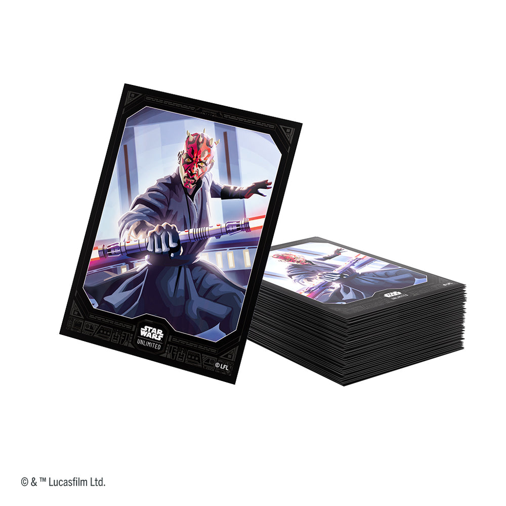 Star Wars Unlimited Premium Art Sleeve - Darth Maul