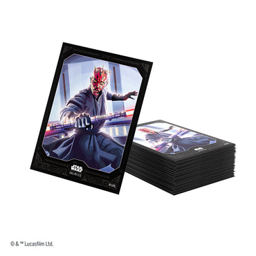 Star Wars Unlimited Premium Art Sleeve - Darth Maul