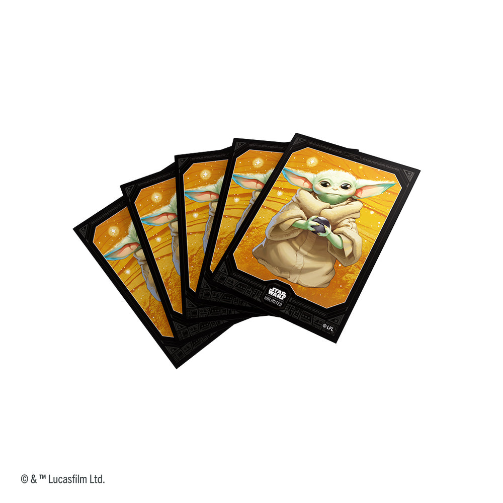 Star Wars Unlimited Premium Art Sleeve - Grogu