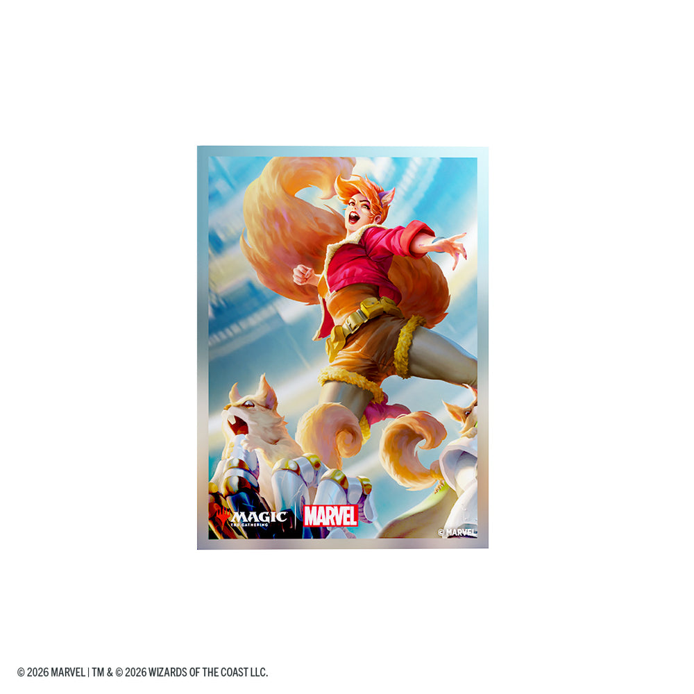 GAMEGENIC: MAGIC THE GATHERING: MSH MARVEL SUPER HEROES: PREMIUM ART SLEEVES: GO NUTS!