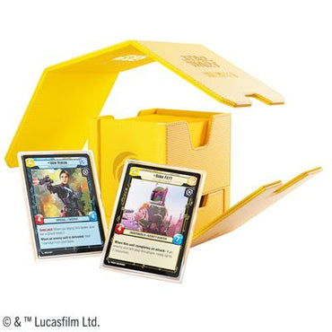 Star Wars Unlimited - Twin Suns Deck Pod (Yellow)