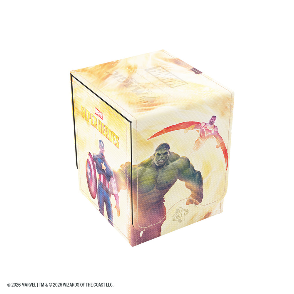 GAMEGENIC: MAGIC THE GATHERING: MSH MARVEL SUPER HEROES: SQUIRE PLUS 100 XL: DOOR OF DESTINIES