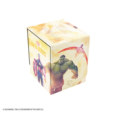 GAMEGENIC: MAGIC THE GATHERING: MSH MARVEL SUPER HEROES: SQUIRE PLUS 100 XL: DOOR OF DESTINIES