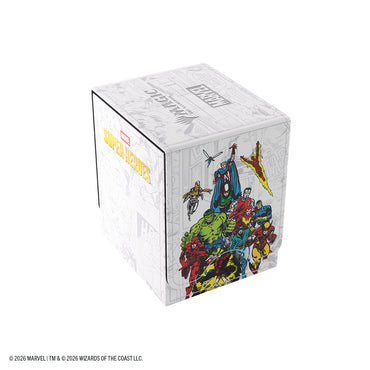 GAMEGENIC: MAGIC THE GATHERING: MSH MARVEL SUPER HEROES: SQUIRE 100 XL: MARVEL AGE
