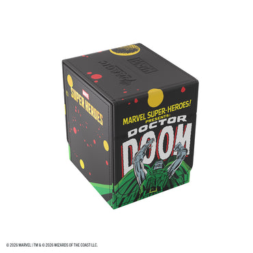 GAMEGENIC: MAGIC THE GATHERING: MSH MARVEL SUPER HEROES: SQUIRE 100 XL: DOCTOR DOOM AND SPIDER-MAN
