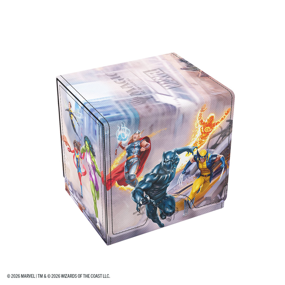 GAMEGENIC: MAGIC THE GATHERING: MSH MARVEL SUPER HEROES: SIDEKICK PRO 100 XL: MARVEL SUPER HEROES