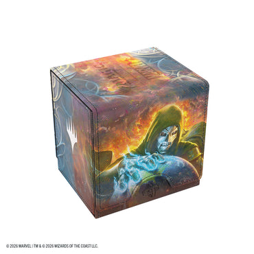 GAMEGENIC: MAGIC THE GATHERING: MSH MARVEL SUPER HEROES: SIDEKICK PRO 100 XL: DOOM REIGNS SUPREME
