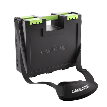 Game Castle - Black / Green