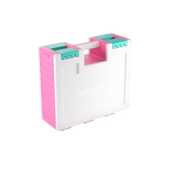Game Castle - Pink / White / Teal