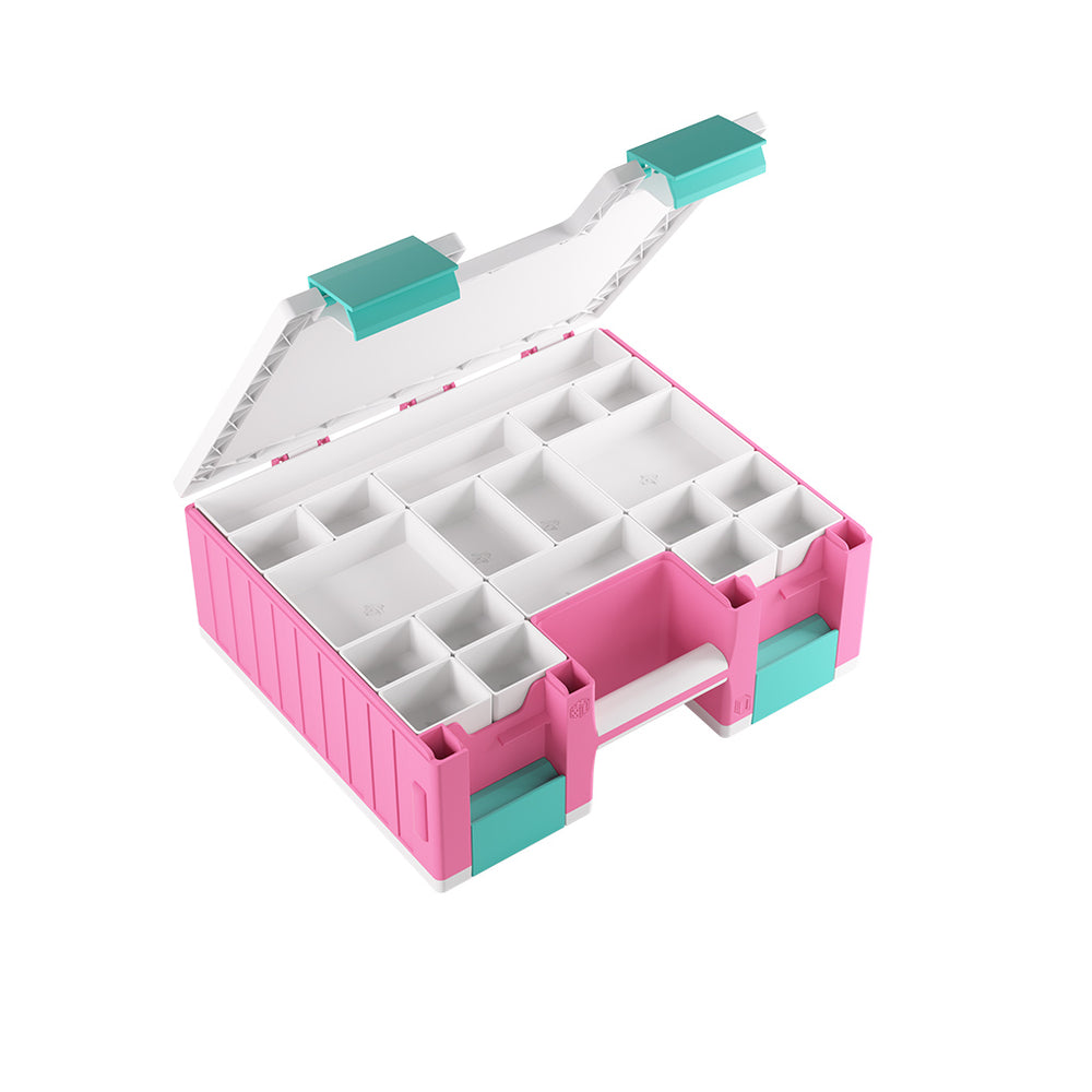Game Castle - Pink / White / Teal
