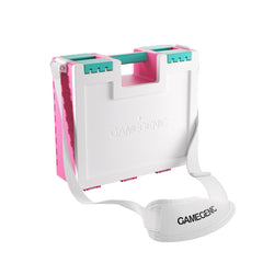 Game Castle - Pink / White / Teal