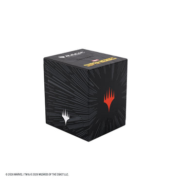 GAMEGENIC: MAGIC THE GATHERING: MSH MARVEL SUPER HEROES: BASTION 100 XL: COMIC BURST BLACK