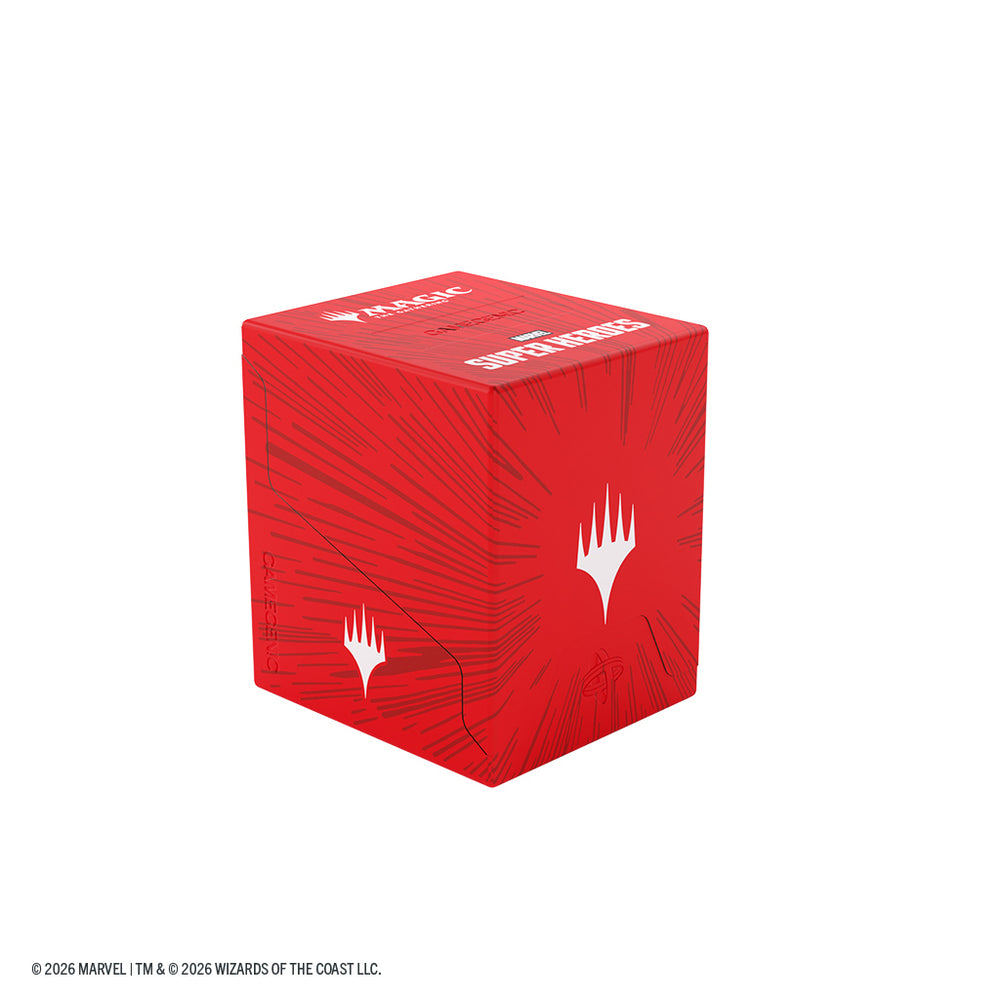 GAMEGENIC: MAGIC THE GATHERING: MSH MARVEL SUPER HEROES: BASTION 100 XL: COMIC BURST RED