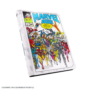 GAMEGENIC: MAGIC THE GATHERING: MSH MARVEL SUPER HEROES: 18-POCKET ZIP-UP ALBUM: MARVEL AGE