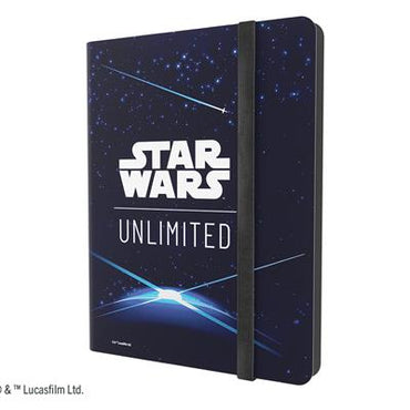 Star Wars Unlimited - Casual Album 18-Pocket (Card Back Blue)