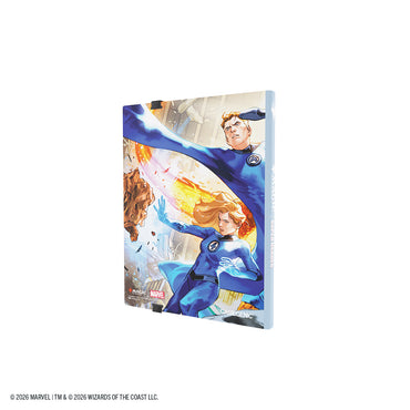 GAMEGENIC: MAGIC THE GATHERING: MSH MARVEL SUPER HEROES: 18-POCKET CASUAL ALBUM: THE FANTASTIC FOUR