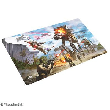 Star Wars Unlimited - Game Mat (Battle of Scarif)