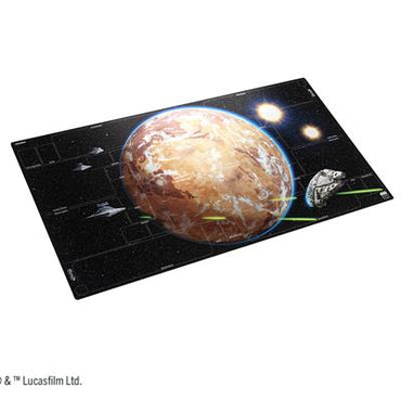 Star Wars Unlimited - Battle Zone Game Mat Optimized for 4-Players